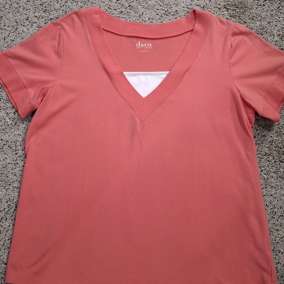 Denim & Co shirt large - Picture 4 of 10